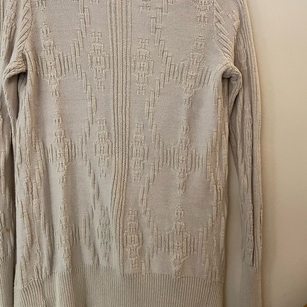 Open Cardigan, Lightweight, Patterned - image 2